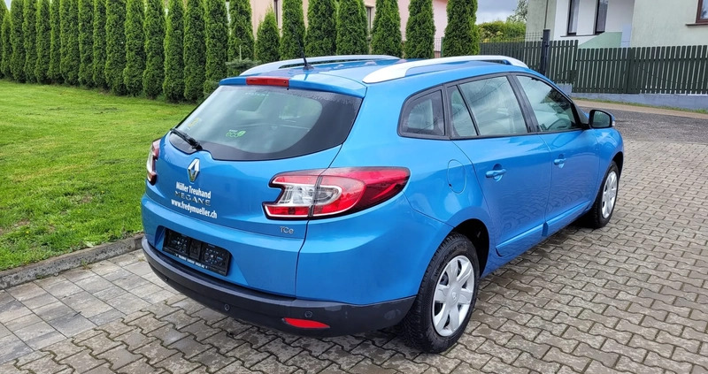 Renault Megane cena 19900 przebieg: 72000, rok produkcji 2013 z Łańcut małe 254